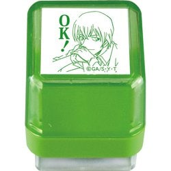 名探偵コナン スタンプ バーボン 1 グリーン TSK-05718