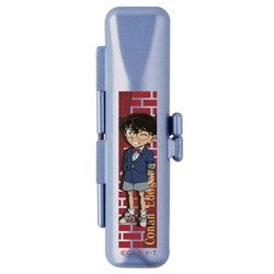 名探偵コナンメタリックケース 江戸川コナン ブルー TSK-09044