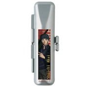 名探偵コナンメタリックケース 赤井秀一 シルバー TSK-09068