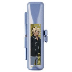 名探偵コナンメタリックケース バーボン ブルー TSK-09075
