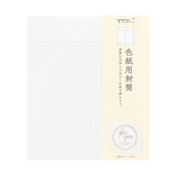 カラー色紙用封筒<S> 白 33289006