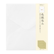 カラー色紙包み 白A 33290006