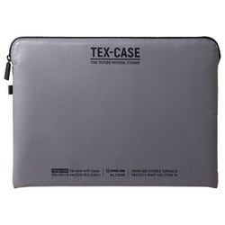 テクスケース Lサイズ グレー TXC100-GY