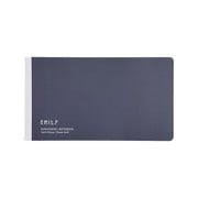 EMILy(エミリー) 横長ノート ネイビー EY9043-NV