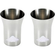 EJK-601 [燕熟の技 感温ステンレスタンブラー 300ml 2個入 赤富士]