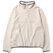 2327802 [アタタカフリーススナップT オフホワイト OFF-L]