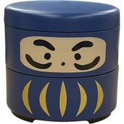 ミニだるま重 青