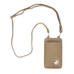 スマホポーチ BH2009 グレージュ BEVERLY HILLS POLO CLUB
