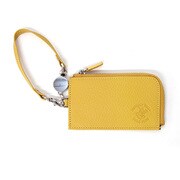 リール付パスケース BHG4000 ネ-プルイエロー BEVERLY HILLS POLO CLUB
