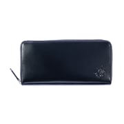 ラウンド長財布 BHG-M1001（BHG6000） ブラック/ネイビー