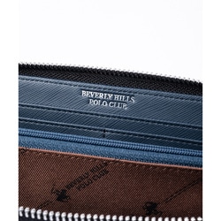 極美品　BEVERLY HILLS POLO CLUB　長財布　ダークグリーン BEVERLY HILLS POLO CLUB 財布 「Beverly Hills Polo Club