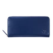 ラウンド長財布 BHG-M1001（BHG6000） ネイビー/ブラック