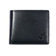 二つ折り財布 BHG-M1002（BHG7000） ブラック/ネイビー