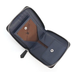 BEVERLY HILLS POLO CLUB ラウンド2つ折り BHG-M1004 NAVY/BLACK BEVERLY HILLS POLO CLUB ビバリーヒルズポロクラブ 財布 BHG