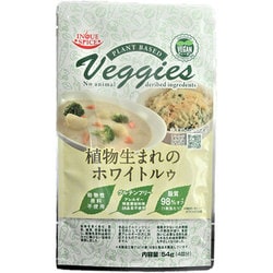 植物生まれのホワイトルゥ 54g