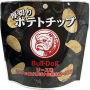 【限定】 ブルドック 厚切り ポテトチップ ソース味 36g