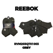 メンズソックス 並行輸入品 RVM203QT01003 GREY OS