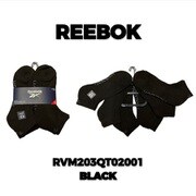 メンズソックス 並行輸入品 RVM203QT02001 BLACK OS