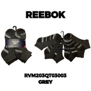 メンズソックス 並行輸入品 RVM203QT03003 GREY OS