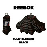 メンズソックス 並行輸入品 RVM211LC13001 BLACK OS