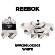 RVW203LC02002 WHITE OS [レディースソックス 並行輸入品]