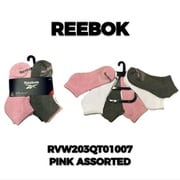 RVW203QT01007 PINK ASSORTED OS [レディースソックス 並行輸入品]