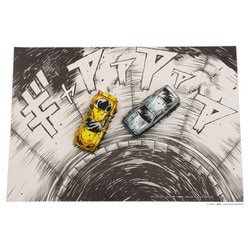 京商　頭文字D　1/64スケール　ダイキャストミニカー漫画風塗装エディション ヨドバシ.com - 京商 KYOSHO K07057AA 1/64 イニシャルD 漫画風