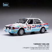 ミニカー　1/18 シュコダ 130L 1987年モンテカルロラリー J.Haugland/P.Vegel #24 [18RMC156] Skoda 130L #24 Rallye Monte Carlo 1987 J.Haugland/P.Vegel