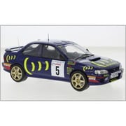 24RAL028A 1/24 スバル インプレッサ 1995年 ツール・ド・コルス #5 C. Sainz/L. Moya [ダイキャストミニカー]
