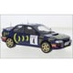 24RAL028B 1/24 スバル インプレッサ 1995年 ツール・ド・コルス #4 C. McRae / D.Ringer [ダイキャストミニカー]