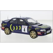 24RAL028B 1/24 スバル インプレッサ 1995年 ツール・ド・コルス #4 C. McRae / D.Ringer [ダイキャストミニカー]