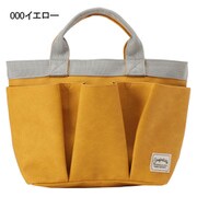 4447-00 [CACHA CACHA 【カチャカチャ】 ランチバッグ イエロー]