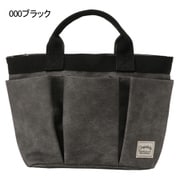 4447-00 [CACHA CACHA 【カチャカチャ】 ランチバッグ ブラック]