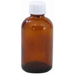 茶色遮光瓶 中栓付き 60mL 13-664-6130