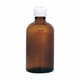 茶色遮光瓶 ドロッパー付き 100mL 13-664-4600