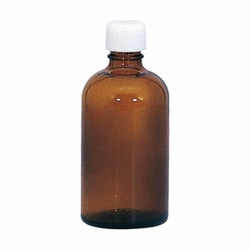 茶色遮光瓶 ドロッパー付き 100mL 13-664-4600