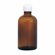 茶色遮光瓶 ドロッパー付き 100mL 13-664-4600