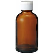 茶色遮光瓶 ドロッパー付き 50mL 13-664-4900