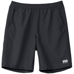 ソリッドウォーターショーツ Solid Water Shorts HH72401 ブラック K XLサイズ [水着 ユニセックス]