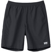 ソリッドウォーターショーツ Solid Water Shorts HH72401 ブラック K XLサイズ [水着 ユニセックス]