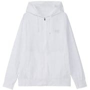 ロングスリーブフルジップフーディラッシュガード L/S Full-zip Hoodie Rashguard HH82405 クリアホワイト CW XLサイズ [マリンスポーツ ラッシュガード ユニセックス]