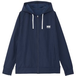 ロングスリーブフルジップフーディラッシュガード L/S Full-zip Hoodie Rashguard HH82405 オーシャンネイビー ON XLサイズ [マリンスポーツ ラッシュガード ユニセックス]