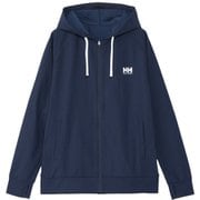 ロングスリーブフルジップフーディラッシュガード L/S Full-zip Hoodie Rashguard HH82405 オーシャンネイビー ON XLサイズ [マリンスポーツ ラッシュガード ユニセックス]