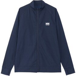 ロングスリーブフルジップラッシュガード L/S Full-zip Rashguard HH82406 オーシャンネイビー ON Lサイズ [マリンスポーツ ラッシュガード ユニセックス]
