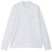 ロングスリーブラッシュガード L/S Rashguard HH82407 クリアホワイト CW XLサイズ [マリンスポーツ ラッシュガード ユニセックス]