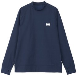 ロングスリーブラッシュガード ユニセックス ラッシュガード オーシャンネイビー（ON） XSサイズ HH82407