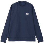 ロングスリーブラッシュガード L/S Rashguard HH82407 オーシャンネイビー ON Sサイズ [マリンスポーツ ラッシュガード ユニセックス]