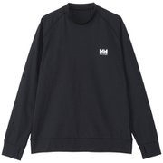 ロングスリーブラッシュガード L/S Rashguard HH82407 ブラック K XSサイズ [マリンスポーツ ラッシュガード ユニセックス]