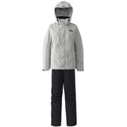 ヘリーレインスーツ Helly Rain Suit HOE12311 ペブルグレー PG WSサイズ [アウトドア レインウェア上下セット レディース]