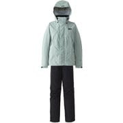 ヘリーレインスーツ Helly Rain Suit HOE12311 ヘイズグリーン HG WSサイズ [アウトドア レインウェア上下セット レディース]